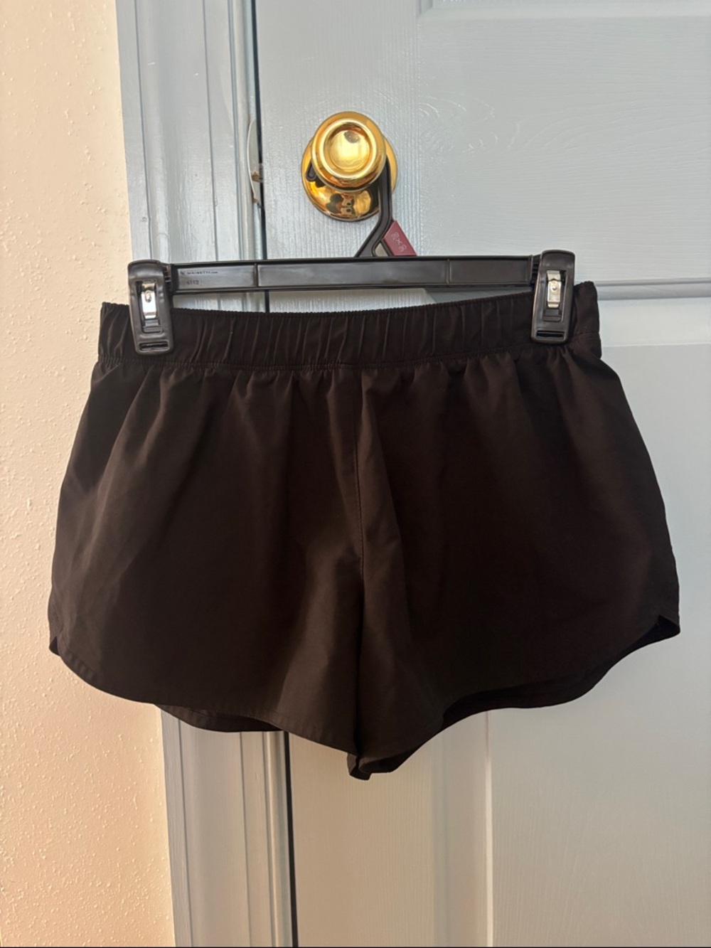 Old Navy Black Athletic Shorts with Elastic Waistband